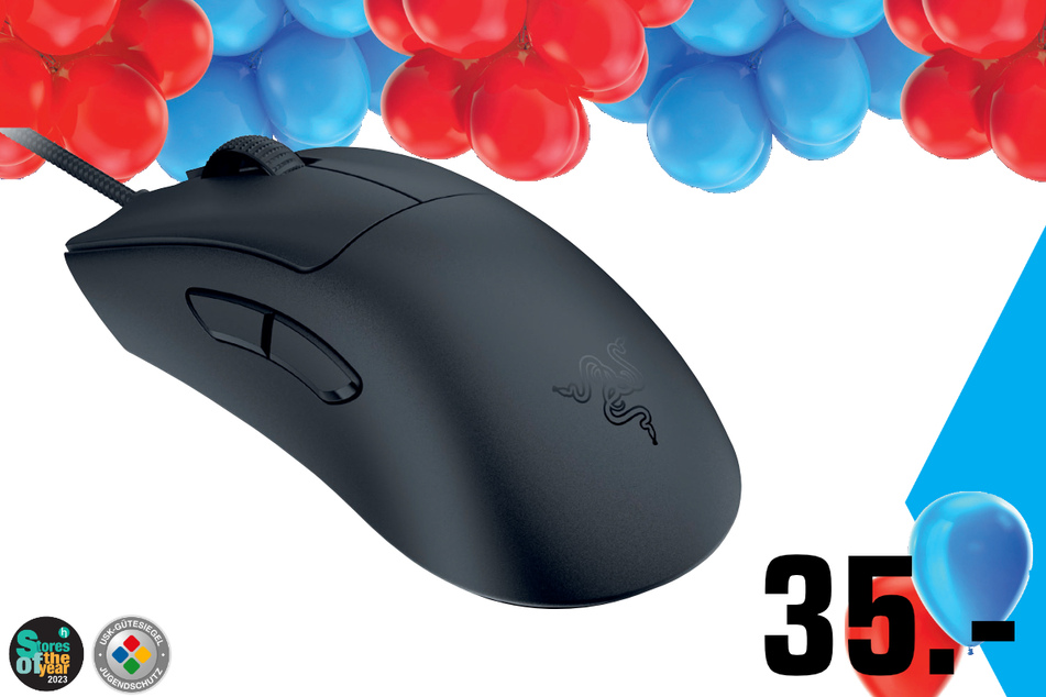 Razer-Gaming-Maus für 35 Euro.