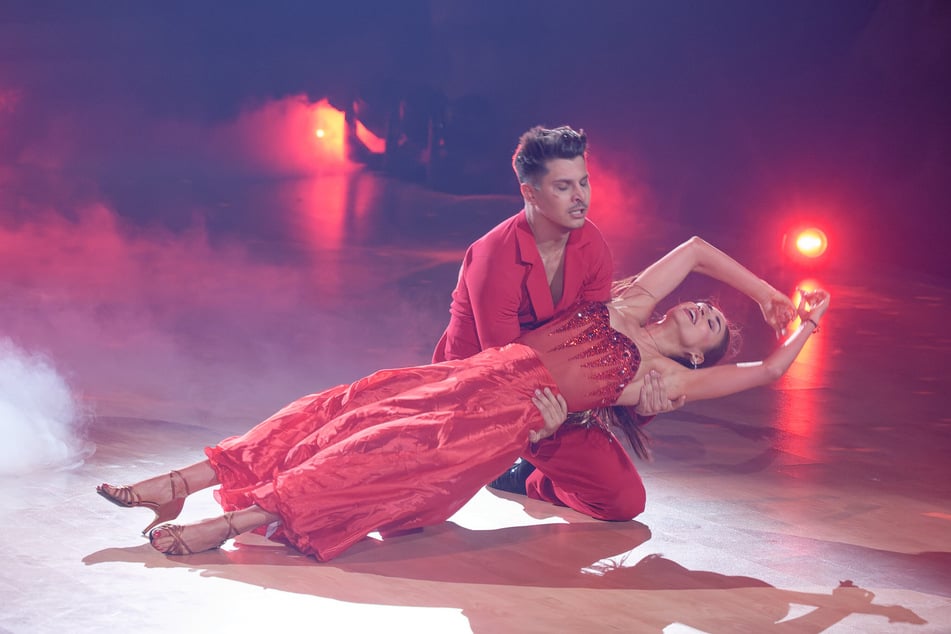 Ekaterina Leonova (36) und Alexandru Ionel (28) schafften es bei der "Let's Dance"-Profi-Challenge nicht unter die besten drei Paare.