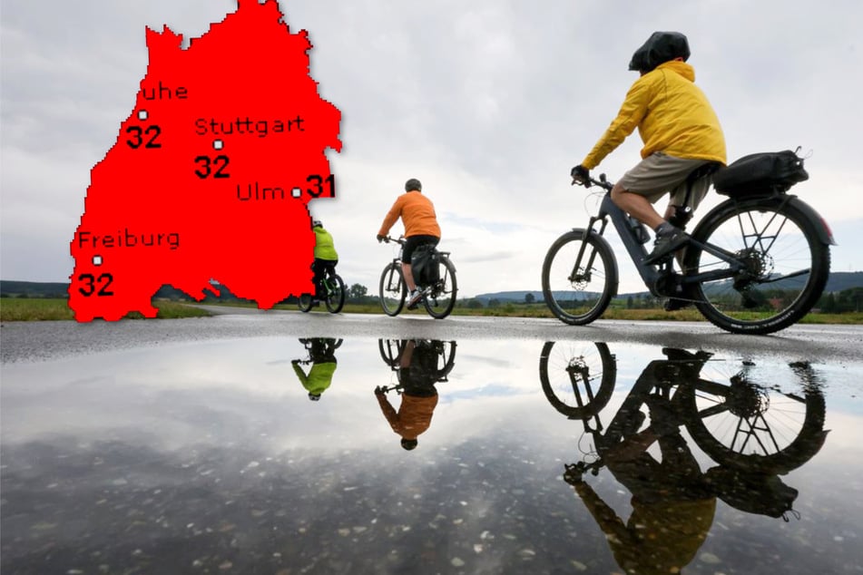 Achterbahnfahrt beim Wetter: Auf Hitzewelle folgen im Südwesten Schauer und Abkühlung