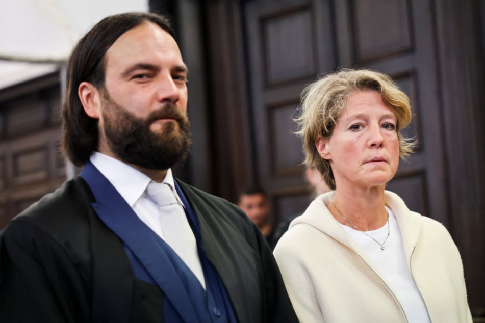 Block-Prozess: Mit-Entführerin "Olga" belastet die Steakhouse-Erbin