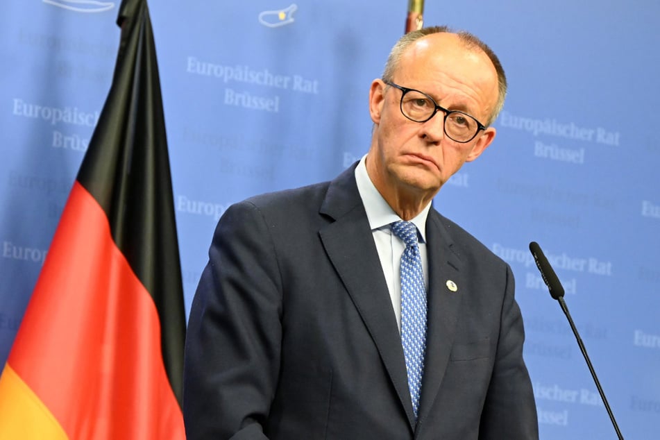 Bundeskanzler Friedrich Merz (69, CDU) geht nach der Luftraumverletzung in Litauen von einer bewusst gesetzten russischen Provokation aus.