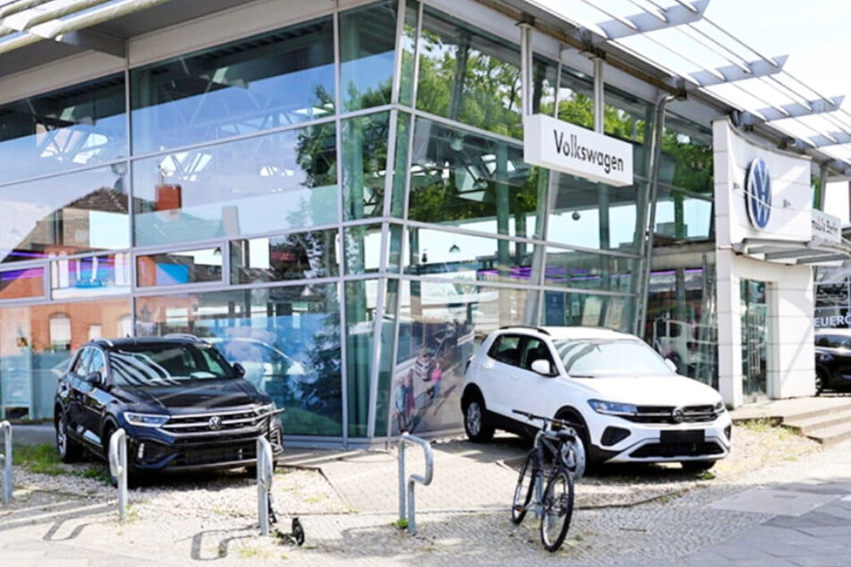 Volkswagen Automobile Berlin Tegel