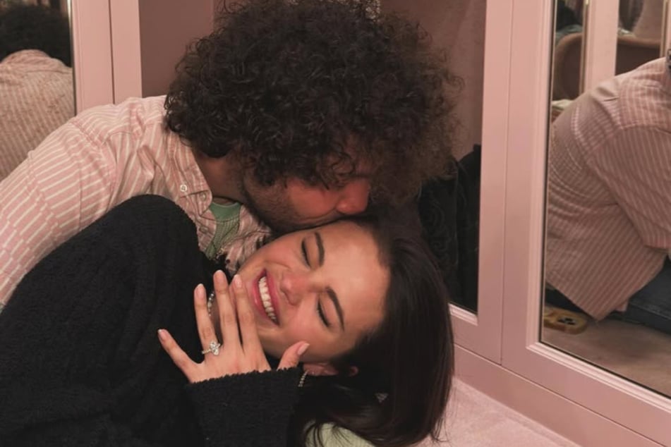 Selena Gomez has revealed that she's engaged to artist and record producer Benny Blanco, a year after she first confirmed they were dating.