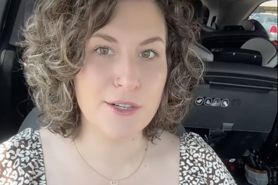 Mutter Kate Sulovski teilte auf TikTok ein lustiges Erlebnis mit ihren Drillingen.