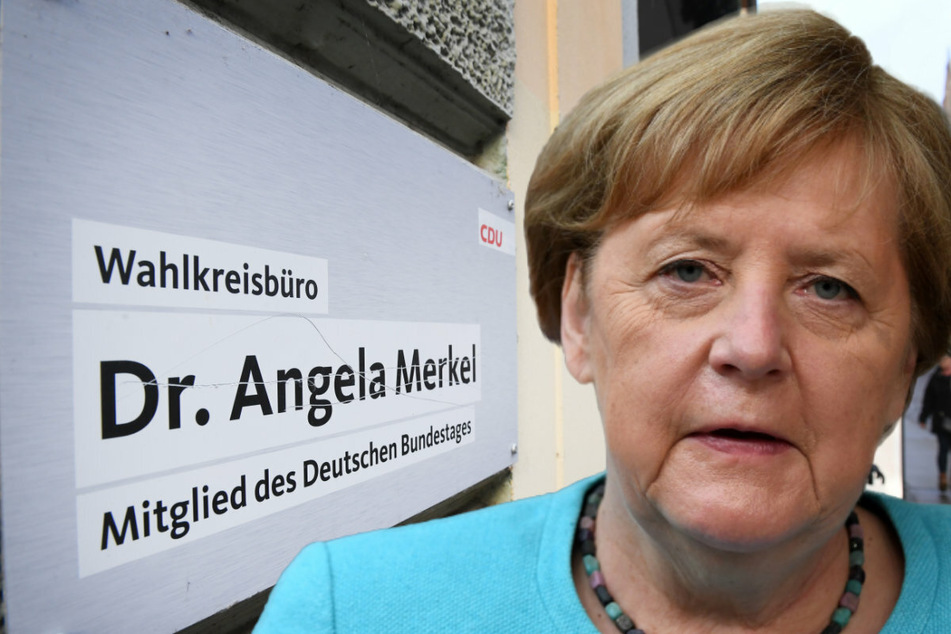 Bombenalarm im Wahlkreisbüro von Angela Merkel