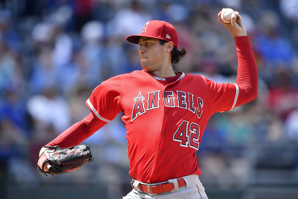 Former Los Angeles Angels employee Eric Kay was charged with distributing fentanyl in connection with the overdose death of pitcher Tyler Skaggs (pictured).
