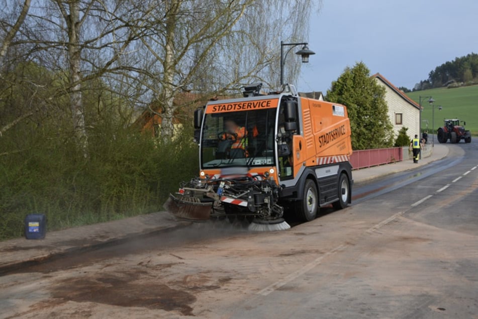 Nach schwerem Gülle-Unfall: Angler entdecken tote Fische