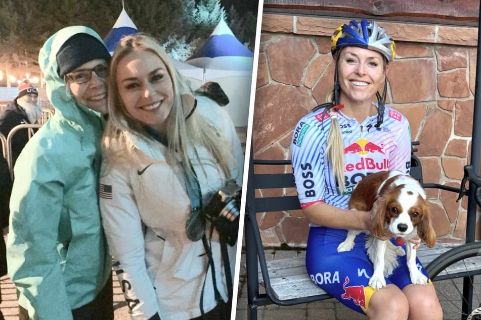 Emotionale Tage für Lindsey Vonn: Deshalb kullern beim Ski-Star die Tränen