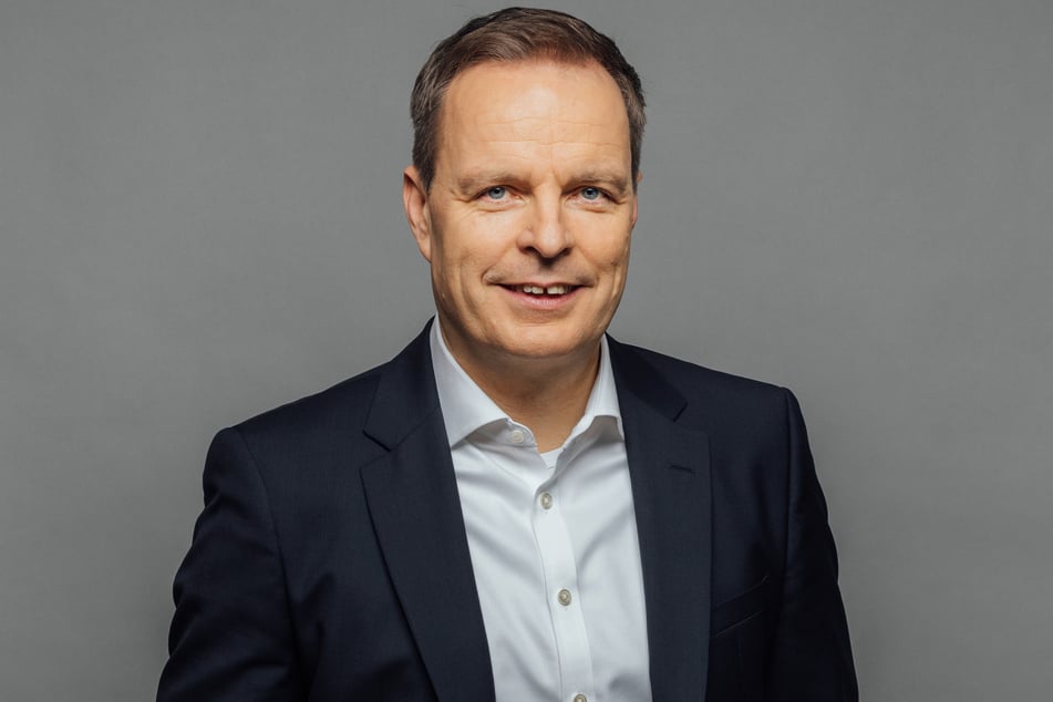 Frank Brinkmann (57) ist der Vorstandsvorsitzende der SachsenEnergie.
