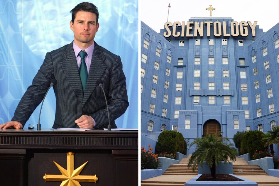 Welche Rolle Scientology in Tom Cruise' Leben spielt, ist allgemein bekannt. Aber wie steht die Glaubensgemeinschaft zu seiner Tochter? (Archivbilder)