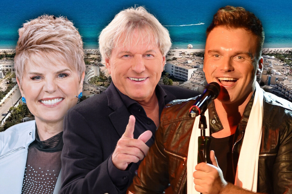 Dresden: All inclusive unter Palmen: Schlager-Star reist mit seinen Fans in den Urlaub!