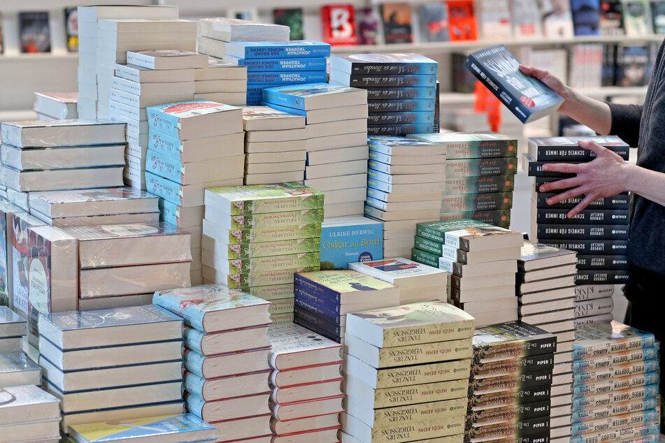 Die "Leipzig liest extra"-Sonderausgabe soll über die abgesagte Buchmesse hinwegtrösten. (Archivbild)
