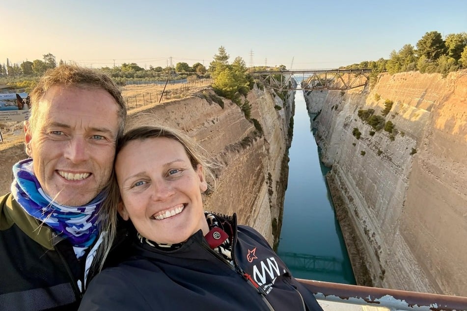 Craig (53) und Lindsay Foreman (53) wollten durch den Iran reisen.