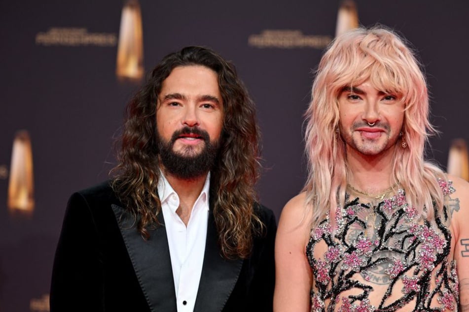 Tom (l.) und Bill Kaulitz (beide 36) waren vor Kurzem in der alten Heimat Magdeburg - und wurden nun geehrt.