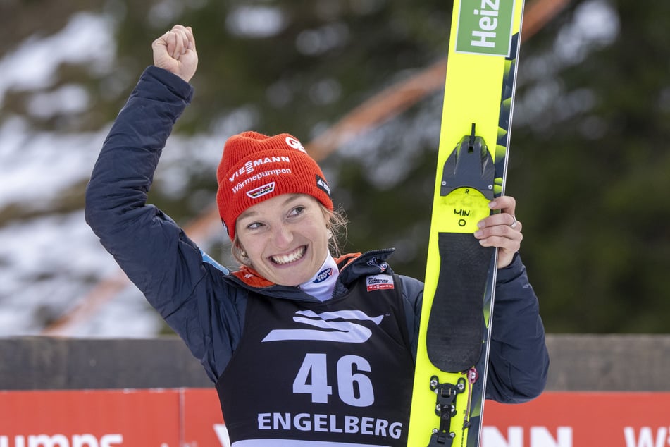 Deutschlands erfolgreichste Skispringerin beendet nach Olympia ihre Karriere. Katharina Schmid (29) sagt Servus.