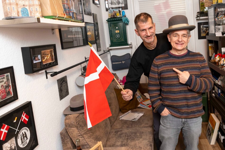 Volker Zack entert Sachsens kleinstes Olsenbande-Museum