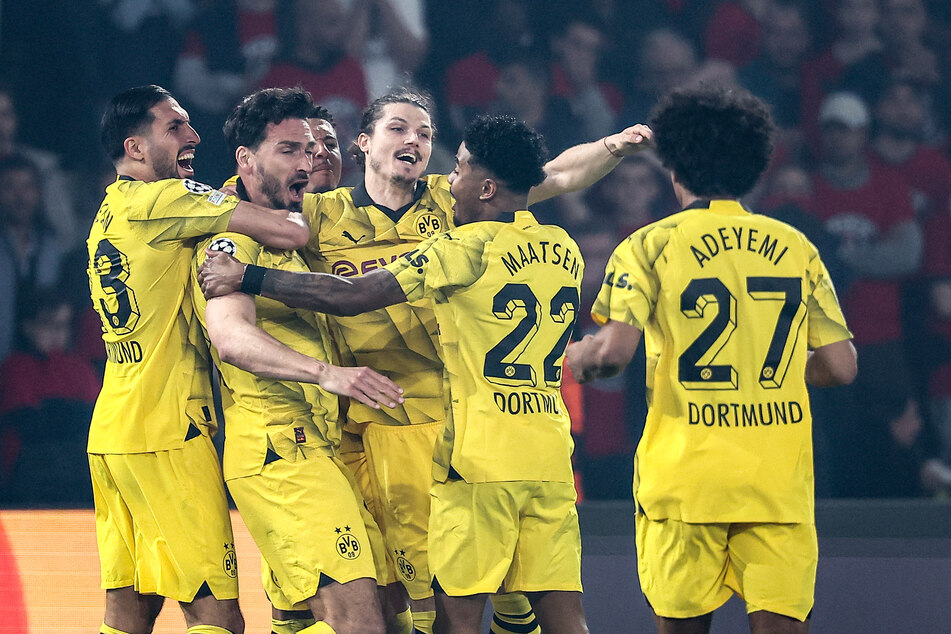 Geschafft! Borussia Dortmund steht nach zwei Siegen gegen PSG im Finale der Champions League.