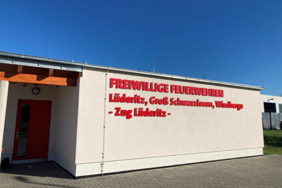 Das Feuerwehrgebäude ist mit dem Neubau jetzt eines der modernsten in der Altmark.