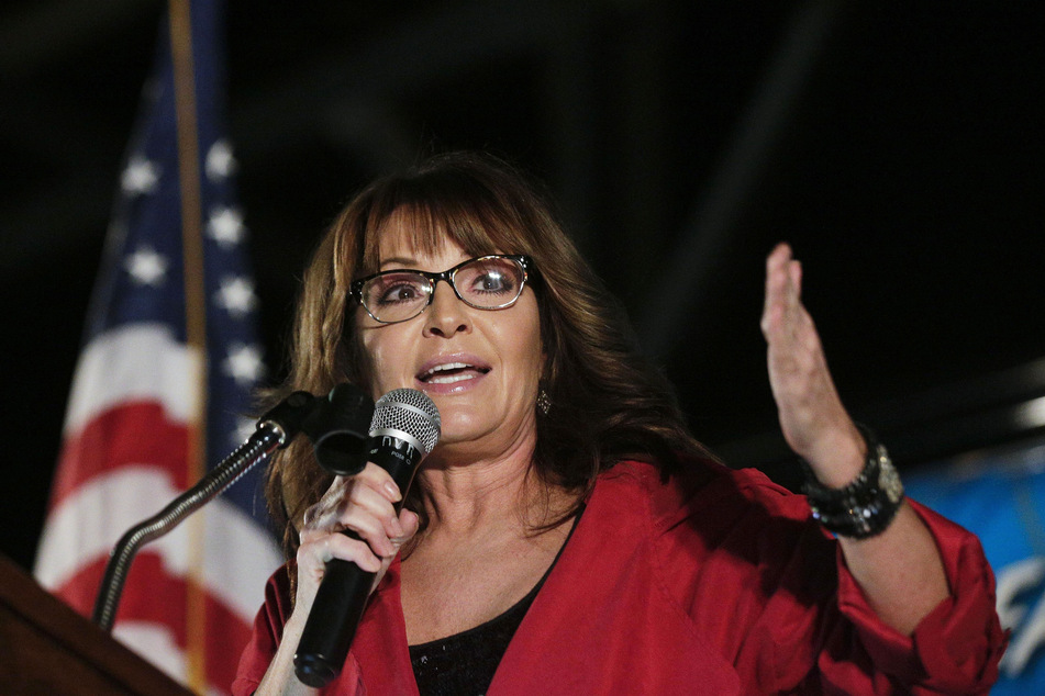ehemalige Vizepräsidentschaftskandidatin Sarah Palin.