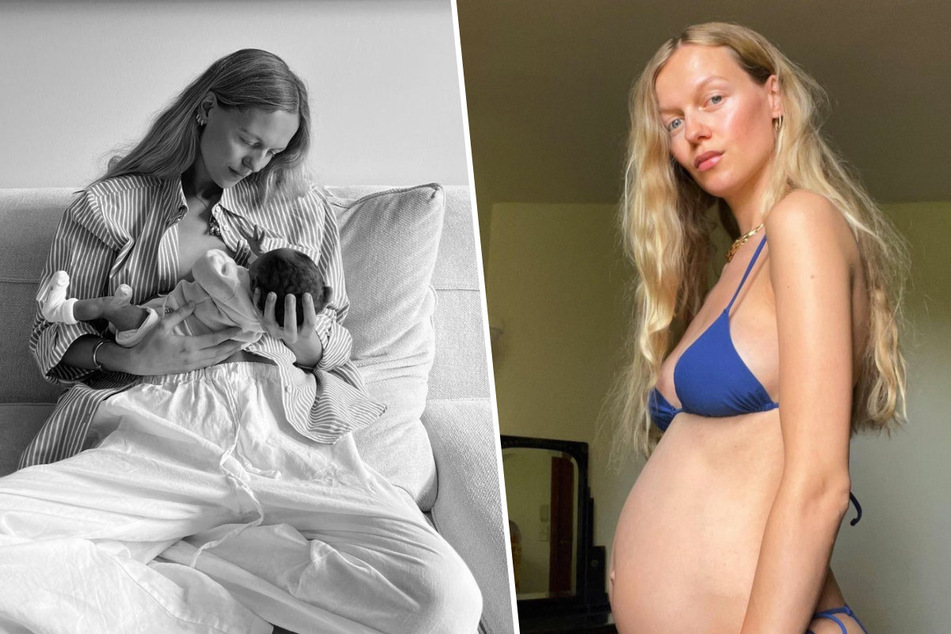 Marie von Behrens-Felipe (27) zeigte zuletzt ihren kugelrunden Bauch bei Instagram: Jetzt ist das Baby da!