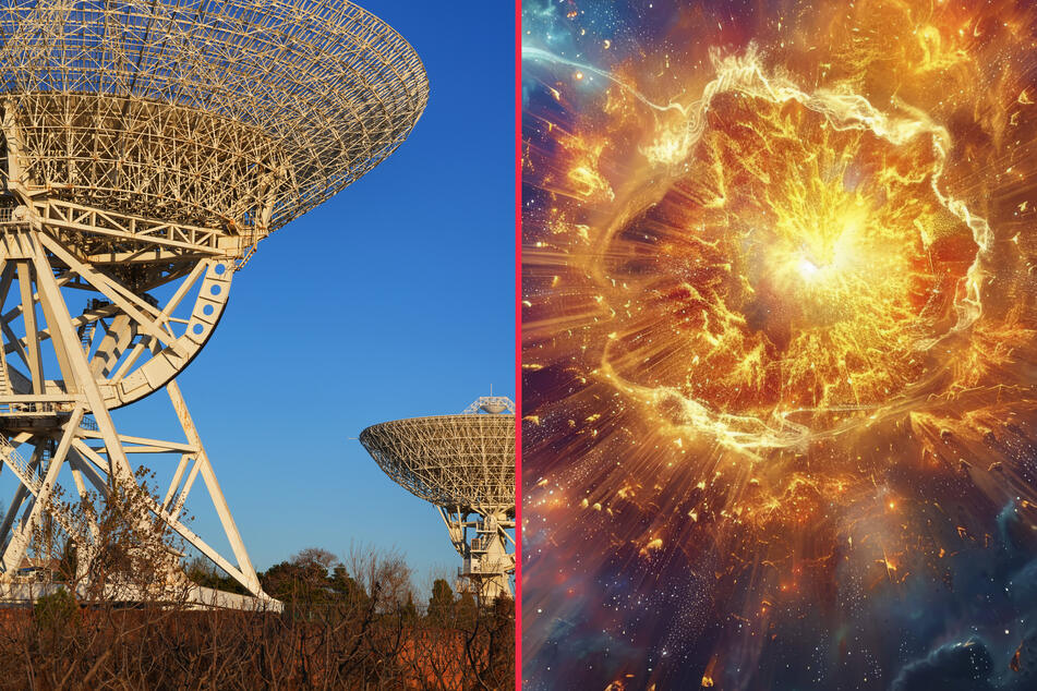 Chinese scientists measure the biggest explosion since the Big Bang: "Brightest of All Time"