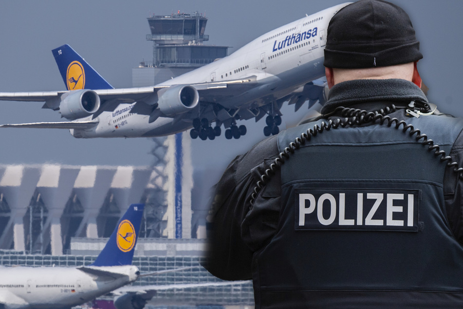 Am Samstagmorgen rückte die Polizei nahe des Frankfurter Flughafens an um mutmaßlich bewaffnete Männer aufzuspüren. Dabei handelte es sich jedoch lediglich um sogenannte "Planespotter". (Symbolfoto)