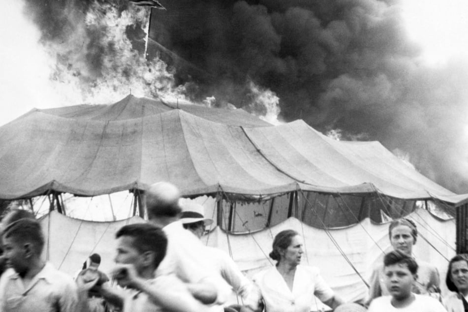 Heute vor 82 Jahren: Als ein Zirkuszelt zur Todesfalle wurde