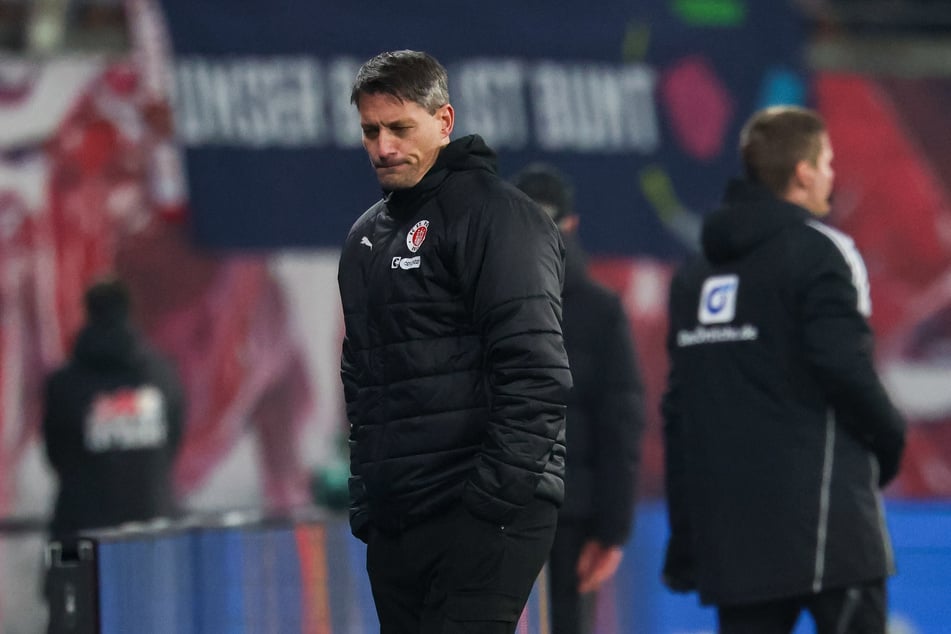 Alexander Blessin (52) wird wohl nicht neuer Trainer von RB Leipzig.
