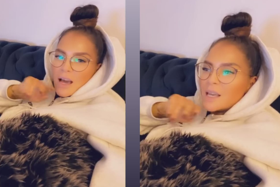 Janine Pink (33) ist völlig überfordert mit der Sendung.