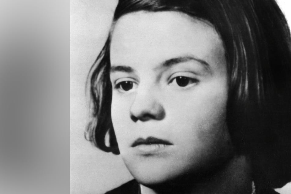 Das undatierte Foto zeigt Sophie Scholl, Mitglied der "Weißen Rose". In Flugblättern prangerte die Widerstandsgruppe die Verbrechen der Nationalsozialisten an.