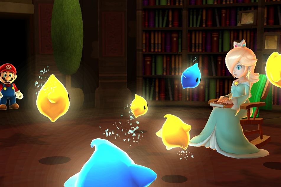 "Super Mario Galaxy" brachte mit den Luma und Rosalina mehrere neue einprägsame Charaktere ins Spiel.