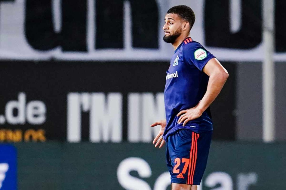 Bleibt er oder geht er? Die Zukunft von Josha Vagnoman (20) beim Hamburger SV ist ungewiss.