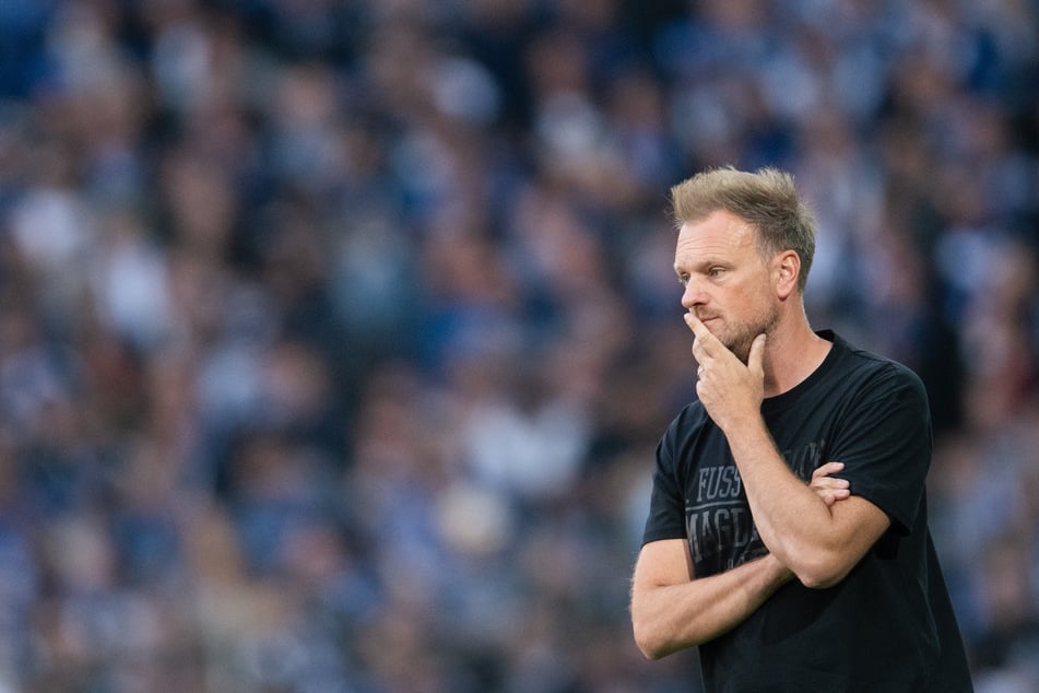 FCM-Coach Markus Fiedler (39) bemängelte die letzten Spiele seines Klubs.