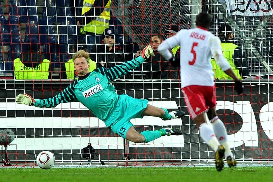 Manninger stand in seiner Karriere auch für den italienischen Rekordmeister Juventus Turin zwischen den Pfosten.