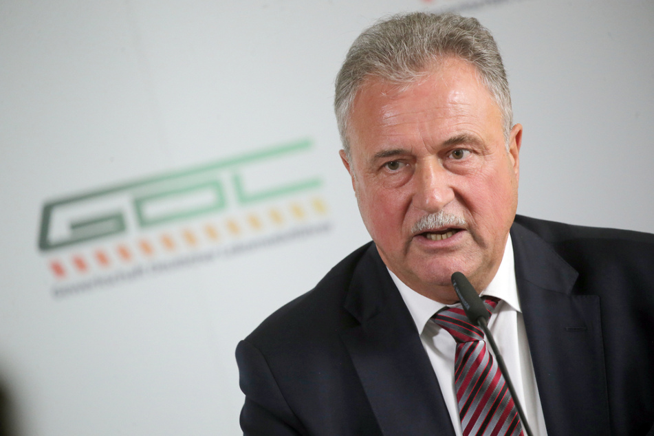 Claus Weselsky (64) ist Vorsitzender der Gewerkschaft Deutscher Lokomotivführer (GDL).