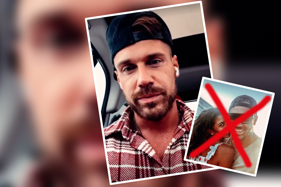 Chris Stenz (31) findet klare Worte und bittet die Verfasser der bösen Nachrichten darum, mit den Drohungen aufzuhören.