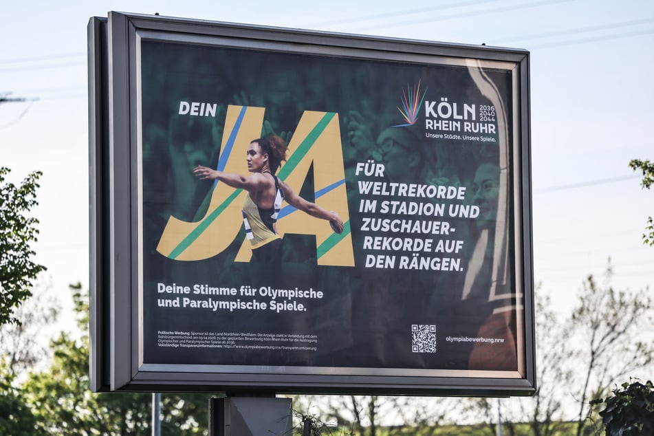 In Nordrhein-Westfalen haben die Bürger über eine Bewerbung für die Olympischen Sommerspiele abgestimmt.