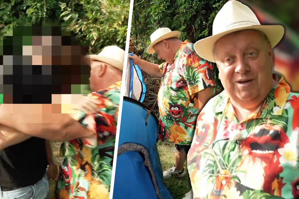 Gartensheriff erwischt Paar beim Sex, dann wird's handgreiflich