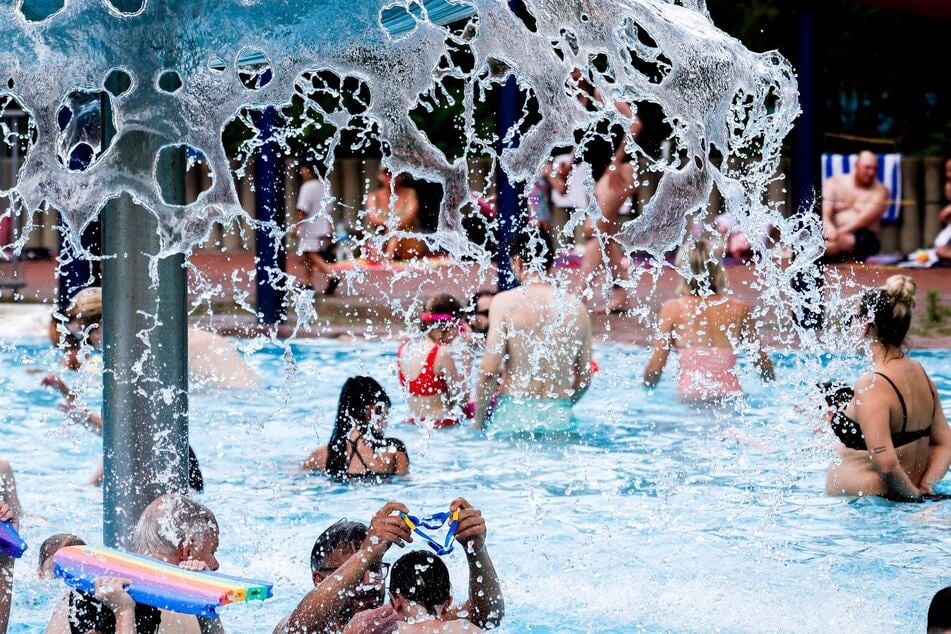 Sachsens Schwimmbäder können mit Geldern aus der Sport-Milliarde des Bundes rechnen. (Symbolfoto)