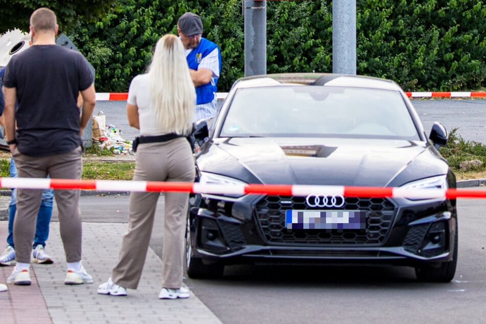 Die Frau (†29) war bei dem Unfall auf einem Supermarktparkplatz in Höchst im Odenwald schwer verletzt worden, sie starb in einer Klinik.