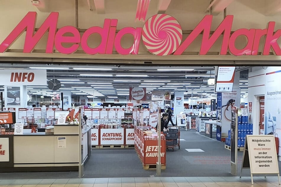 MediaMarkt Saarbrücken-Saarbasar auf der Breslauer Straße 1a.