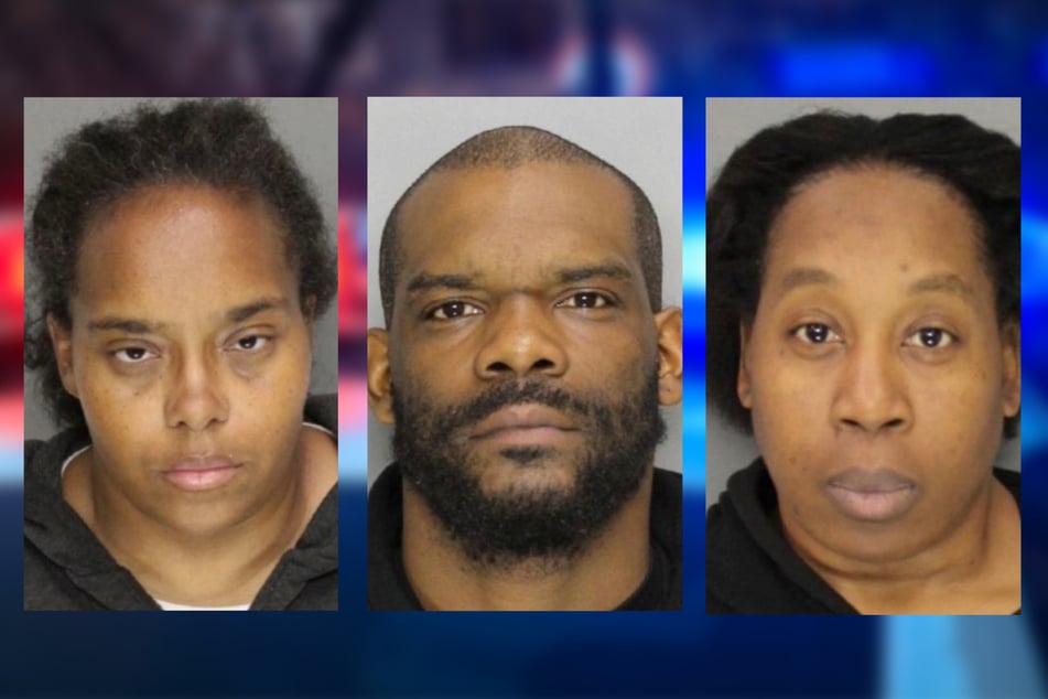 Ashley Jackson (40), Derrick Jackson (41), Briana Reynolds (36) wohnten mit 15 leiblichen Kindern in einer schäbigen 2-Raum-Wohnung.