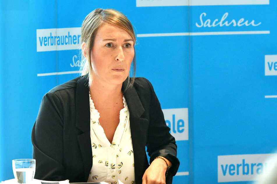 Stefanie Siegert (34) von der Verbraucherzentrale Leipzig.