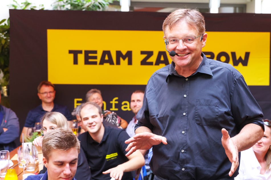 FDP-Aussteiger Holger Zastrow feiert: "Schon Wahnsinn"