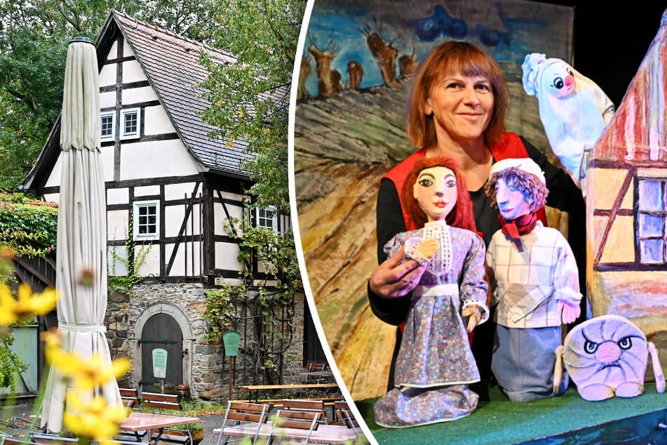 Dresden: Gegen digitale Reizüberflutung: Wenn im Zschonergrund die Mühlengeister lebendig werden