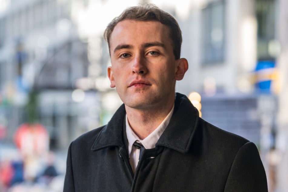 Erst zu den Jusos eingeladen, dann rausgeworfen: JU-Chef Joel Hochmuth (23, CDU).