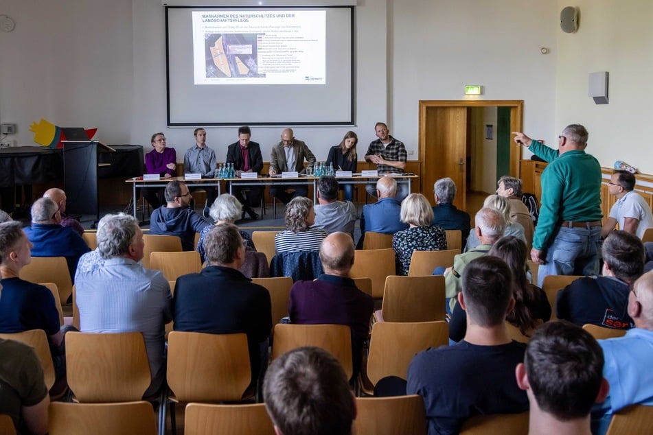 Die Info-Veranstaltung in der Kirchner-Grundschule war gut besucht.