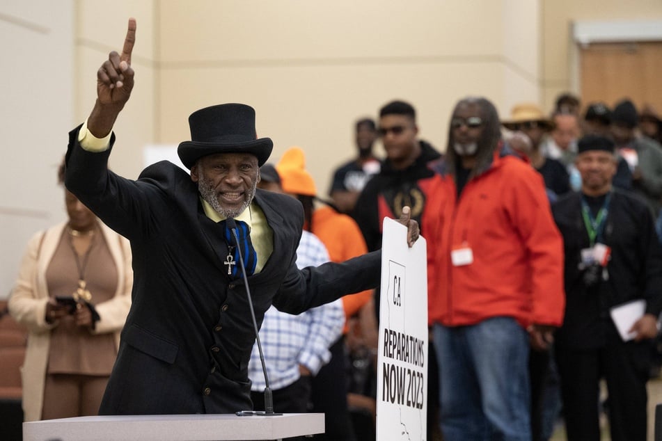 California’s Reparations Task Force voted on Saturday to recommend that the state issue a formal apology for slavery and potentially provide cash payments.