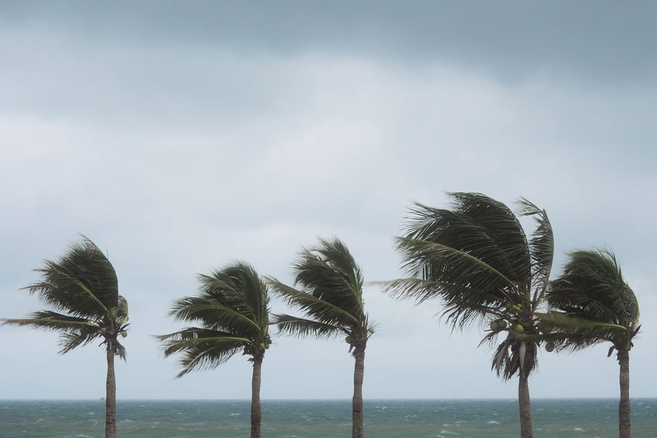 Parts of Haiti and the Dominican Republic are also under tropical storm warnings (stock image).