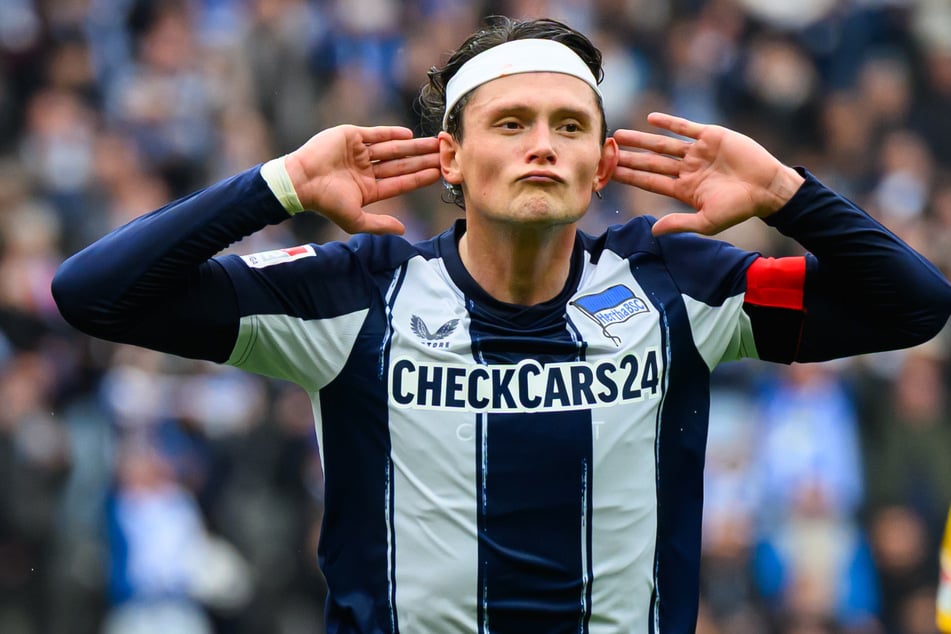 Fabian Reese (28) kehrt erst im November ins Olympiastadion zurück.